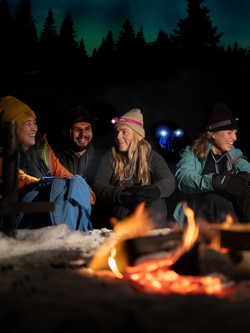bästa snöskovandring sverige höga kusten 4